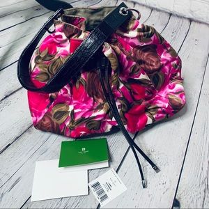 RARE 🌺 KATE SPADE Maddie Drawstring HOBO Bag.